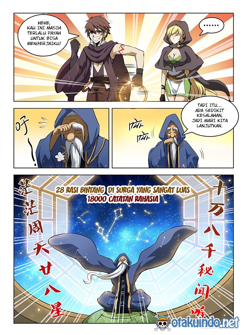 Halaman 6 dari Hunter Age Chapter 104