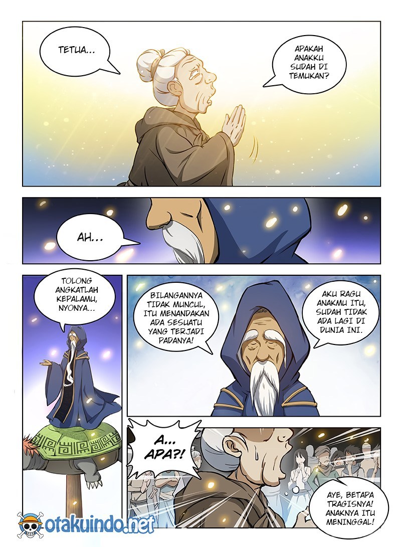 Halaman 8 dari Hunter Age Chapter 104