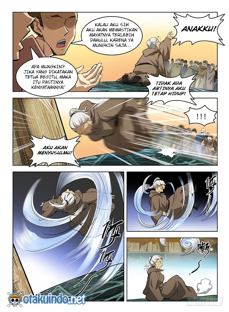 Halaman 9 dari Hunter Age Chapter 104