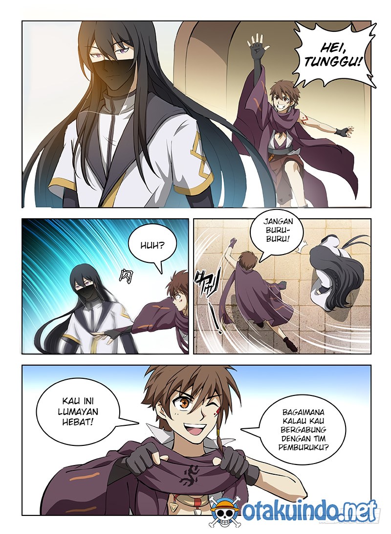 Halaman 10 dari Hunter Age Chapter 105