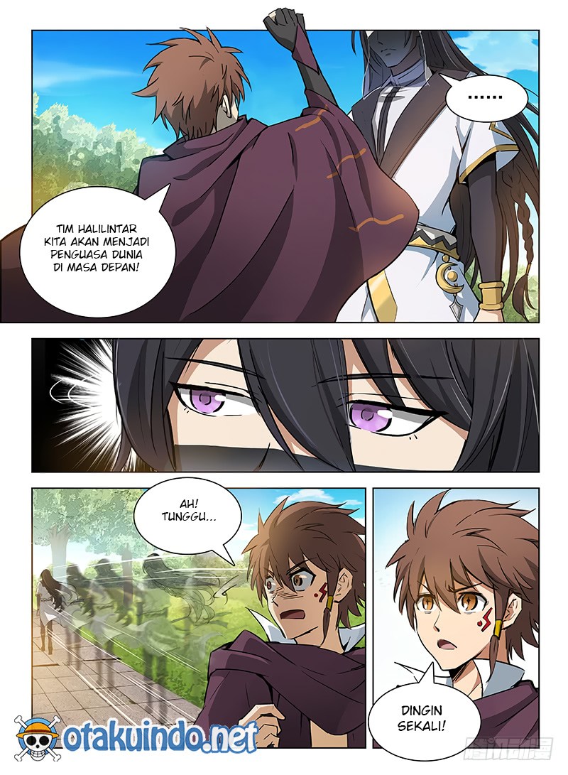 Halaman 11 dari Hunter Age Chapter 105