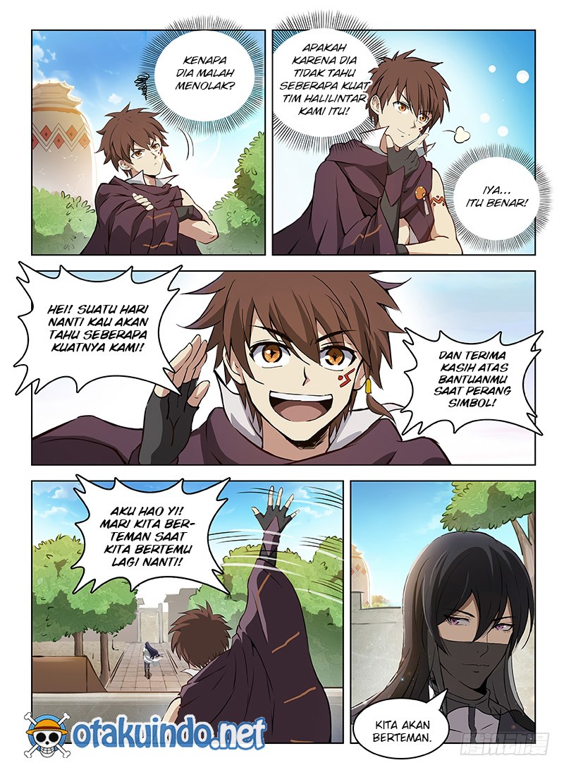 Halaman 12 dari Hunter Age Chapter 105