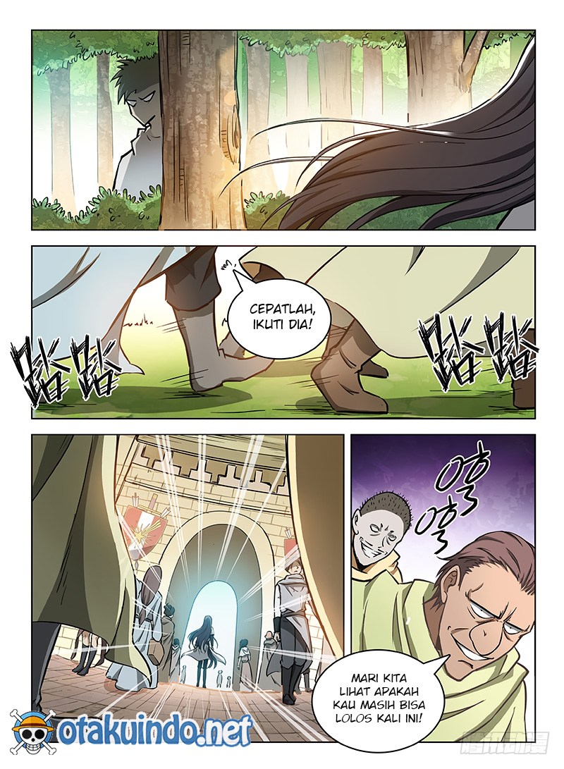 Halaman 13 dari Hunter Age Chapter 105