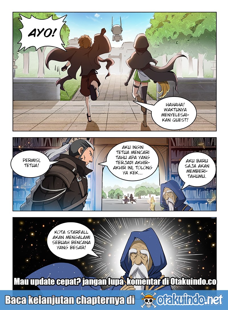 Halaman 14 dari Hunter Age Chapter 105