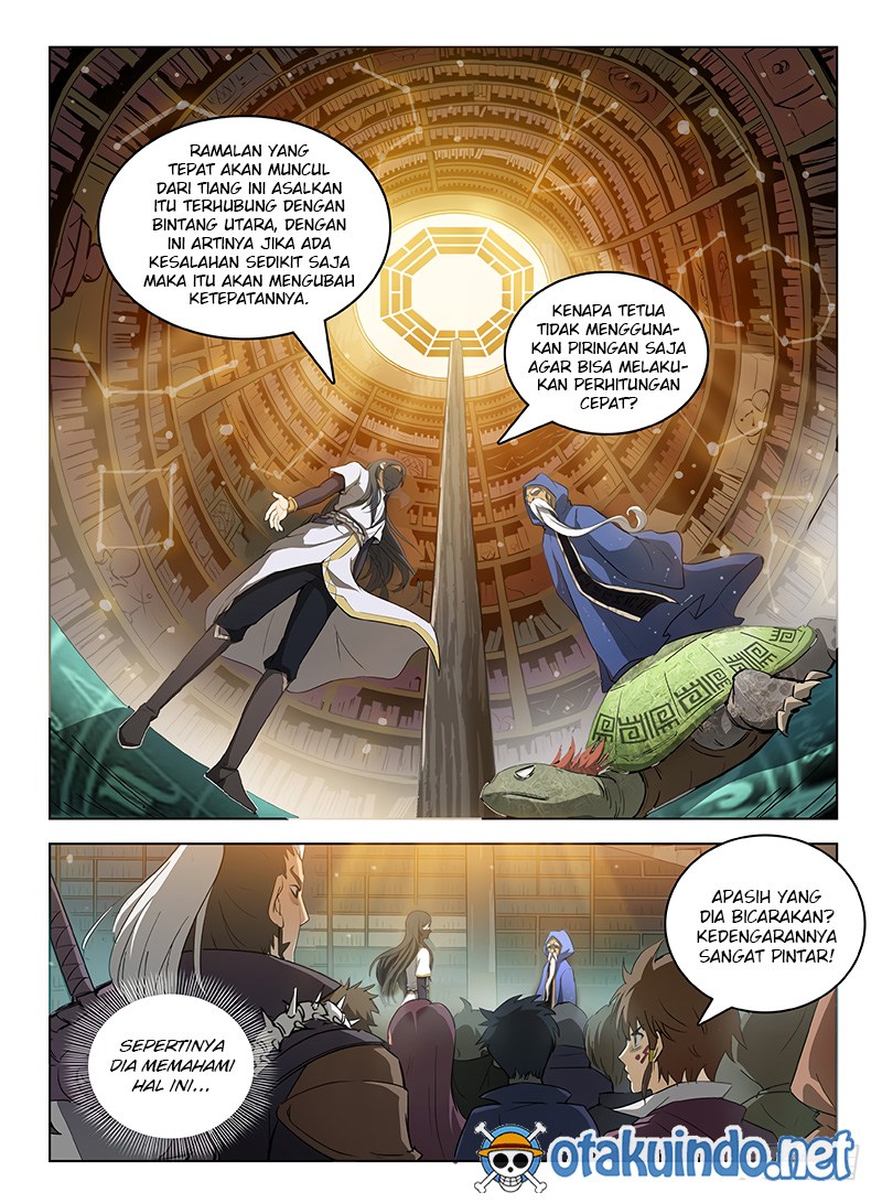 Halaman 3 dari Hunter Age Chapter 105
