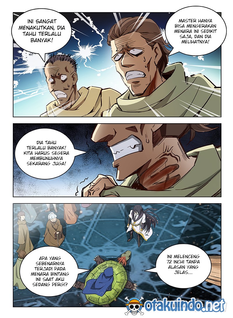 Halaman 6 dari Hunter Age Chapter 105