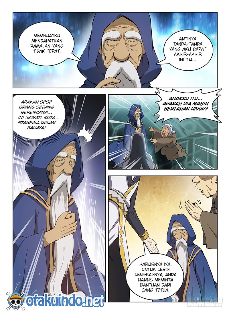 Halaman 7 dari Hunter Age Chapter 105