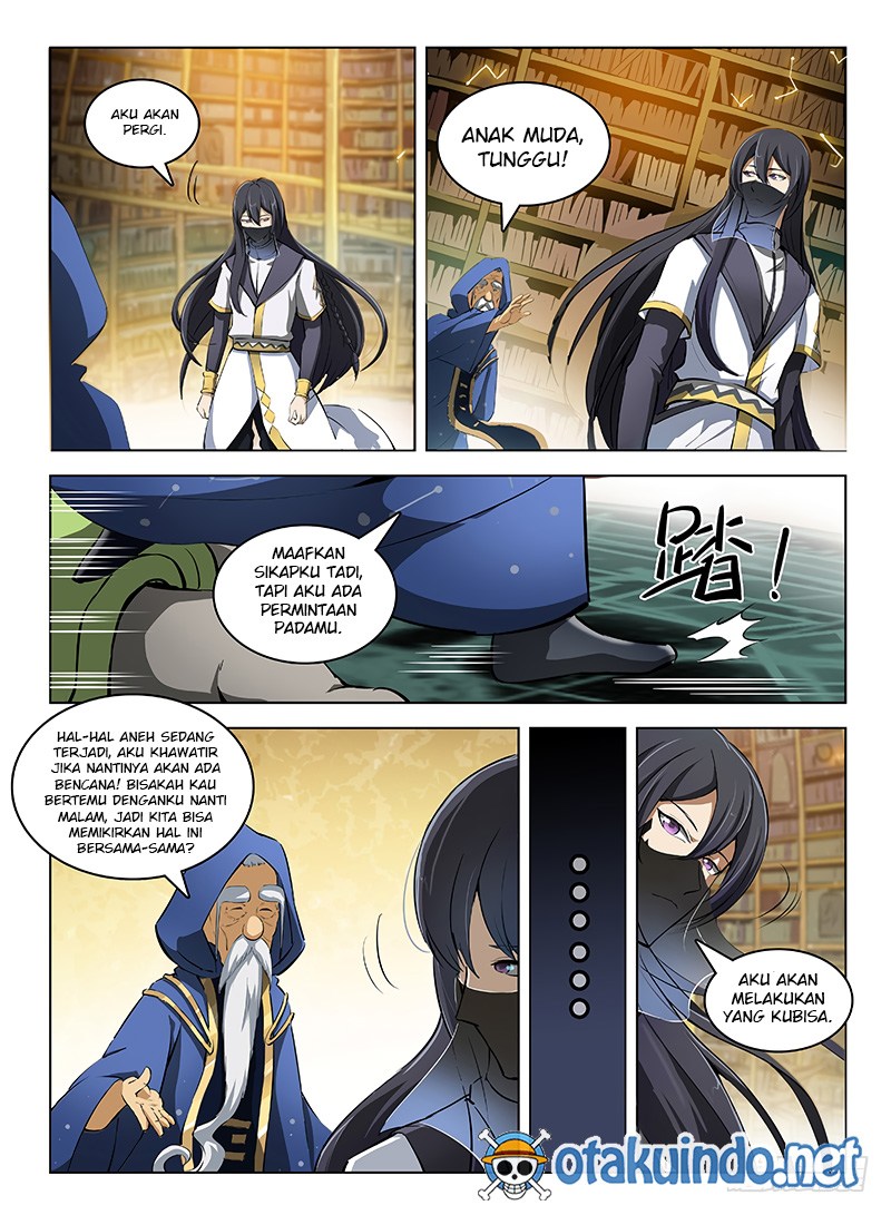 Halaman 8 dari Hunter Age Chapter 105