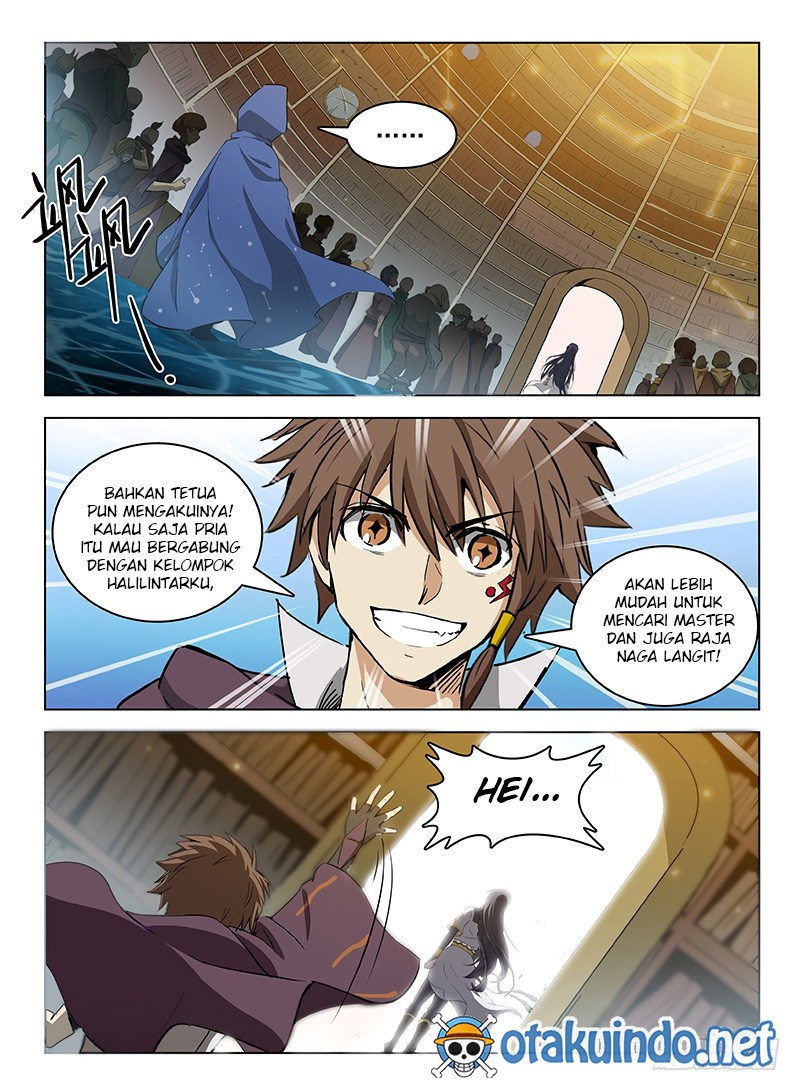 Halaman 9 dari Hunter Age Chapter 105