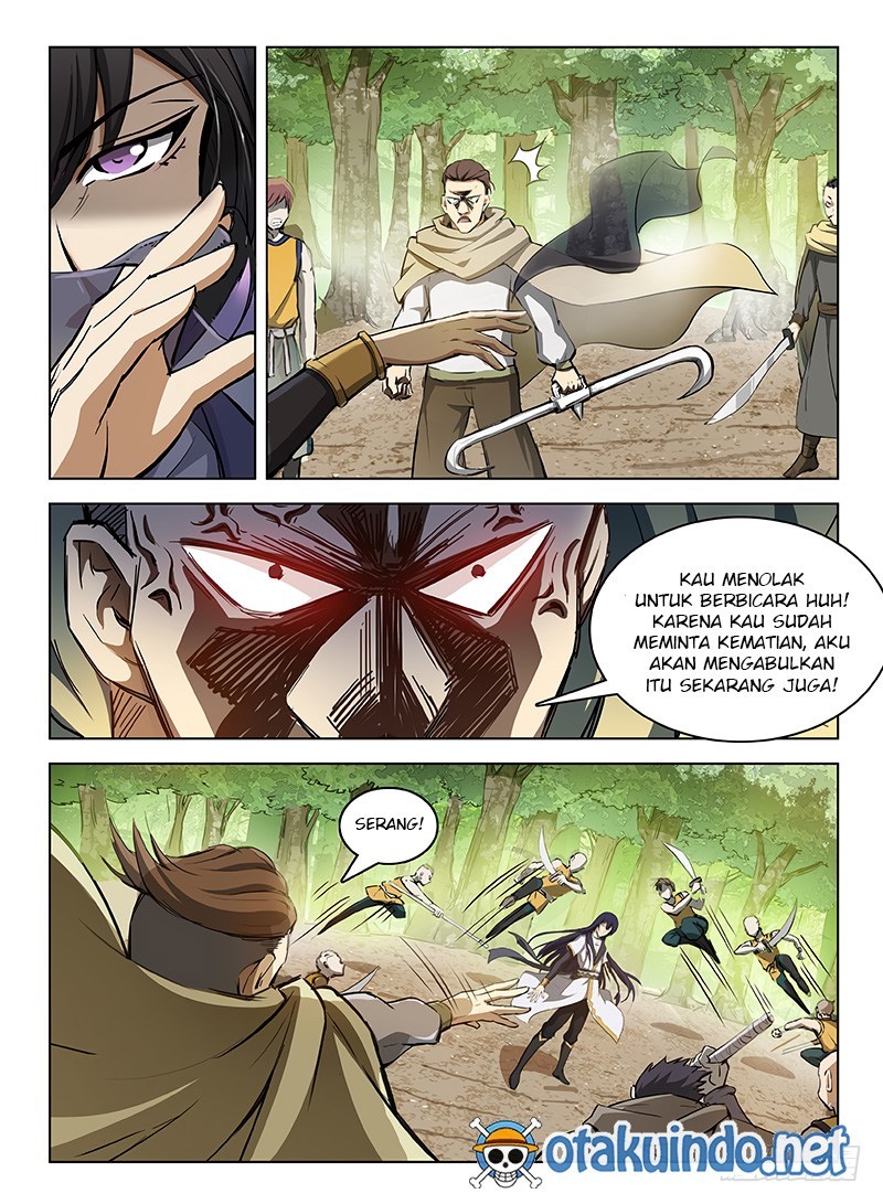 Halaman 13 dari Hunter Age Chapter 106