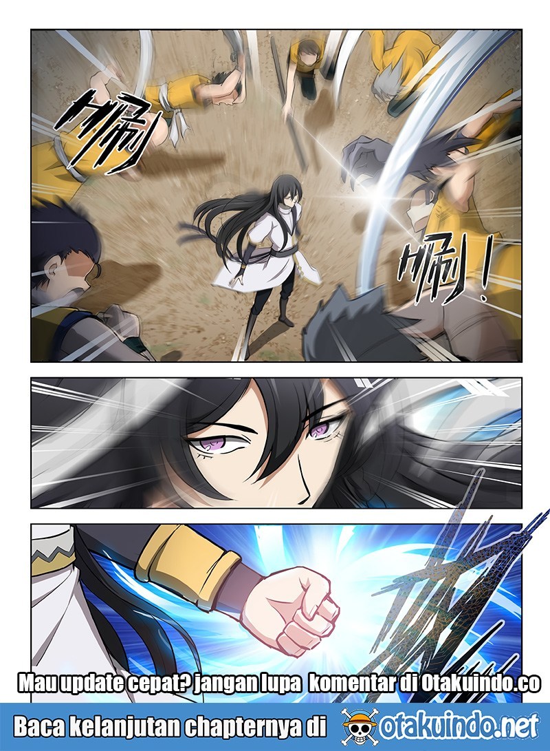 Halaman 14 dari Hunter Age Chapter 106