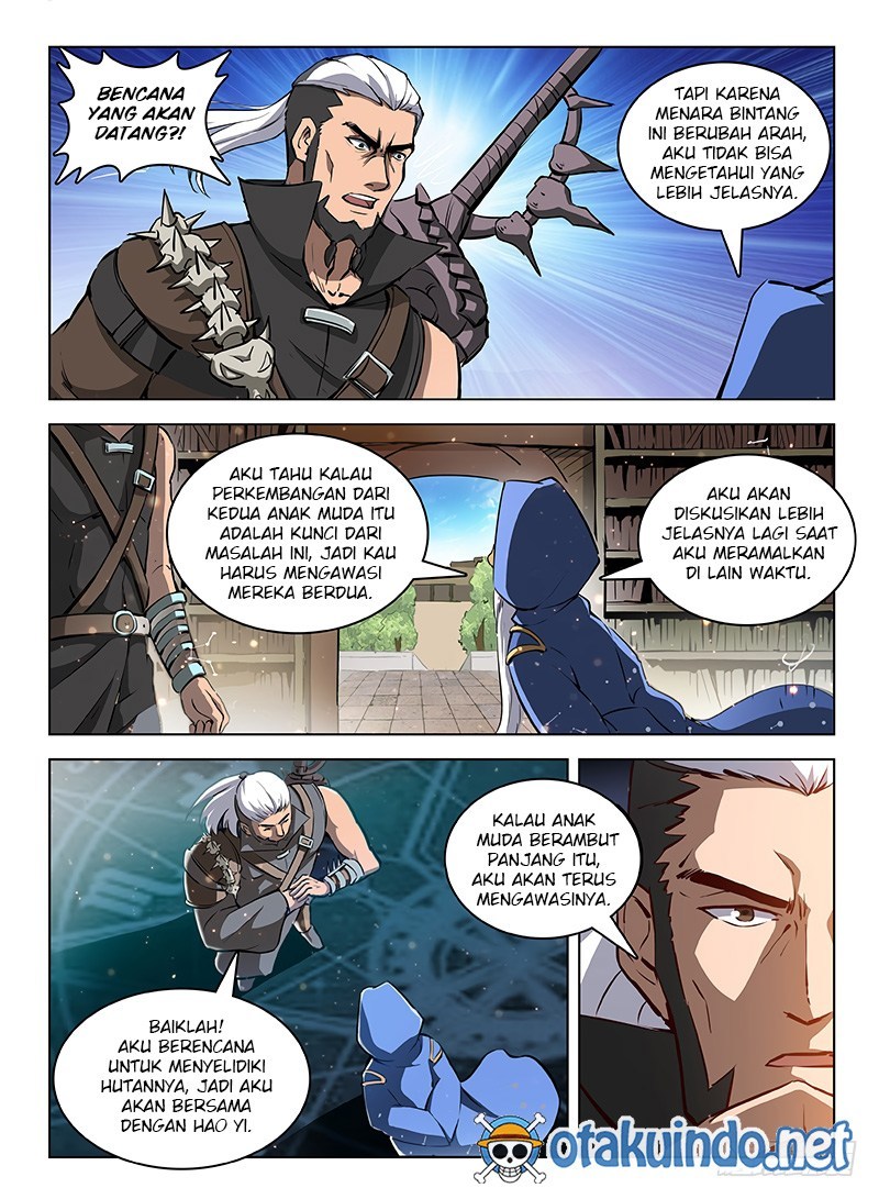 Halaman 3 dari Hunter Age Chapter 106