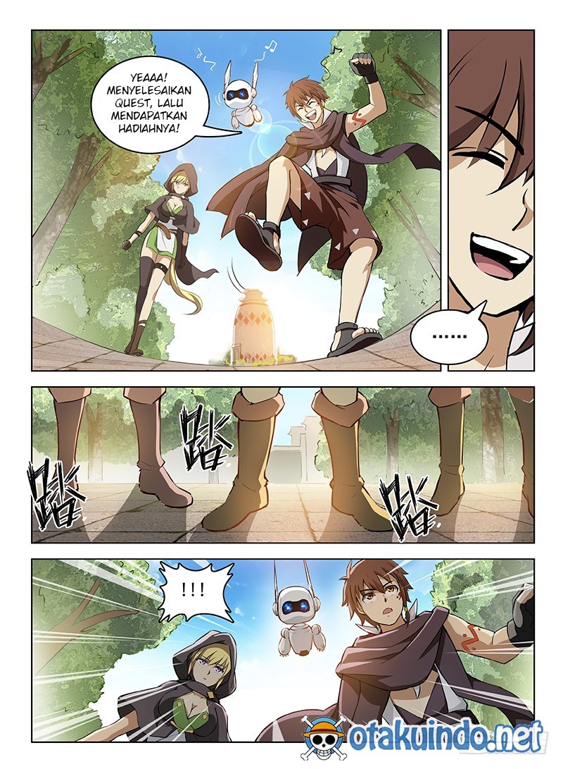 Halaman 4 dari Hunter Age Chapter 106