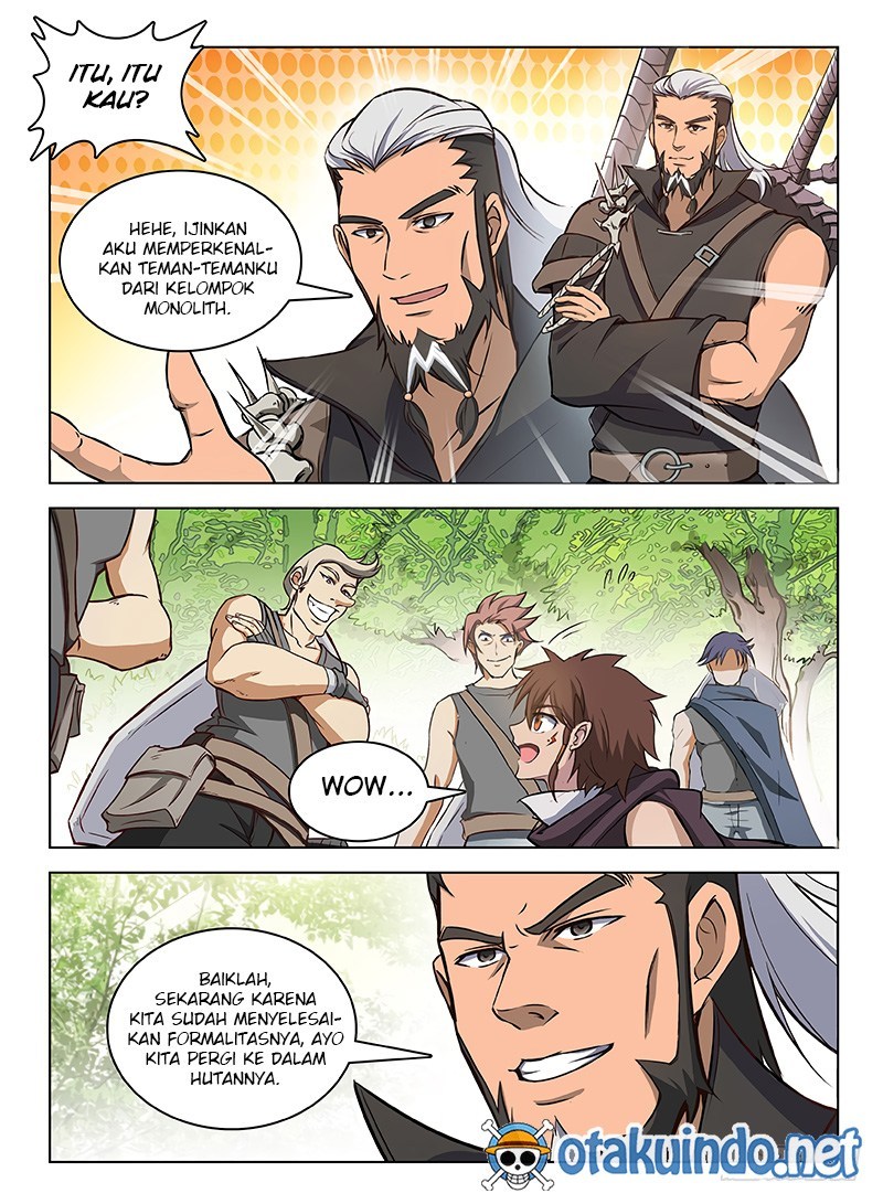 Halaman 7 dari Hunter Age Chapter 106