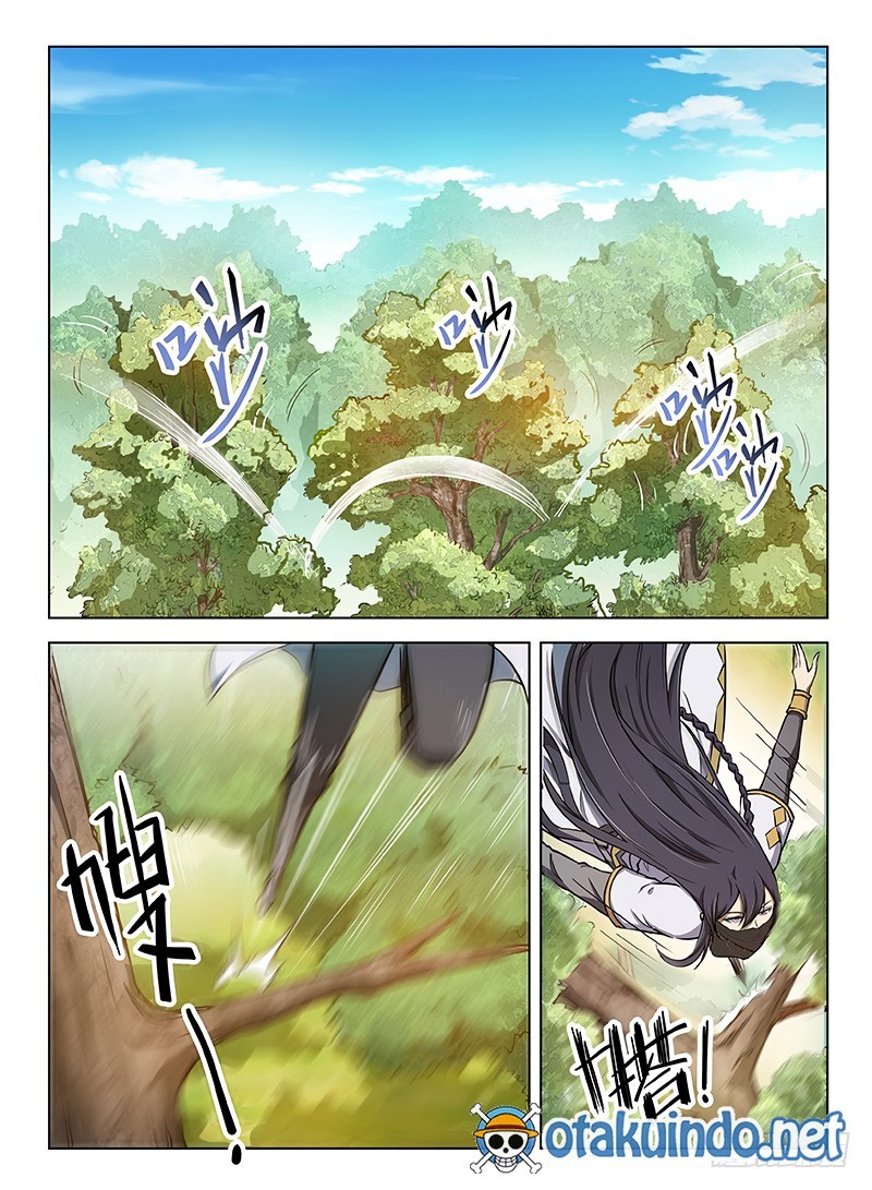 Halaman 8 dari Hunter Age Chapter 106