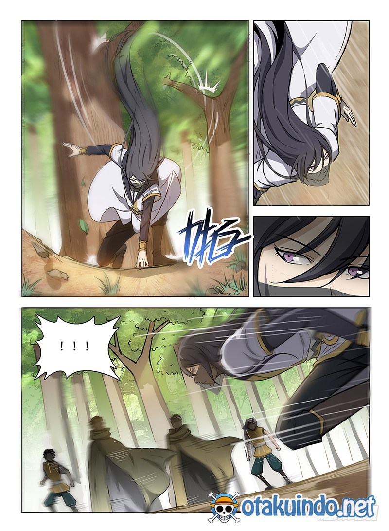Halaman 9 dari Hunter Age Chapter 106
