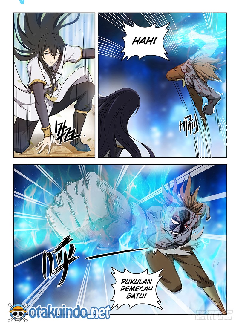 Halaman 10 dari Hunter Age Chapter 107