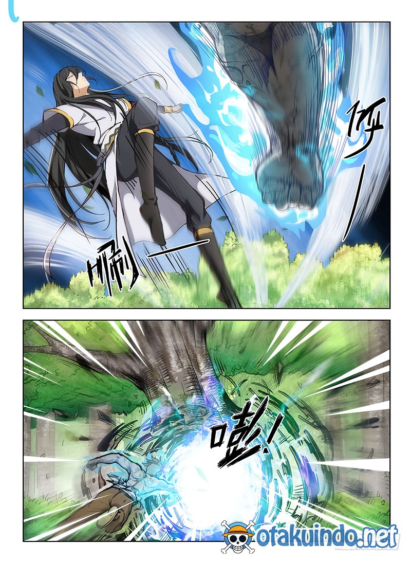 Halaman 11 dari Hunter Age Chapter 107