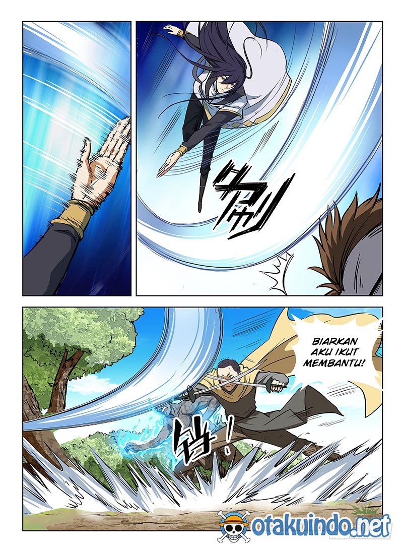 Halaman 12 dari Hunter Age Chapter 107