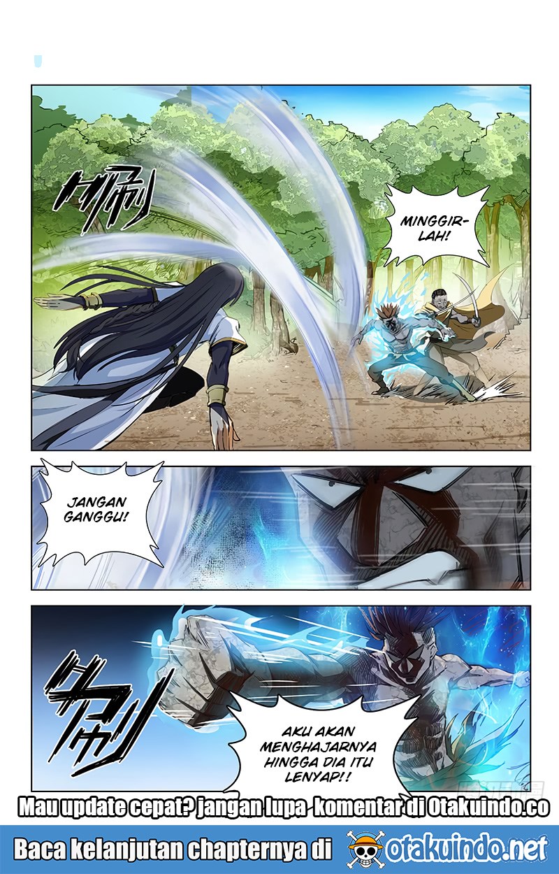 Halaman 13 dari Hunter Age Chapter 107