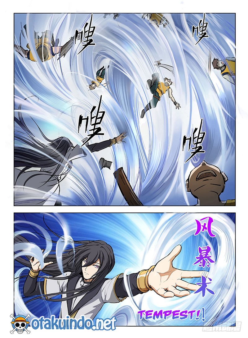 Halaman 3 dari Hunter Age Chapter 107