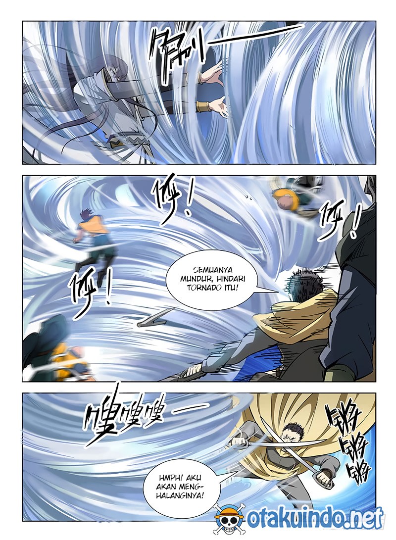 Halaman 4 dari Hunter Age Chapter 107