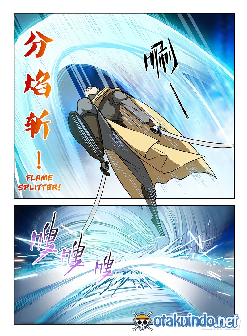Halaman 5 dari Hunter Age Chapter 107