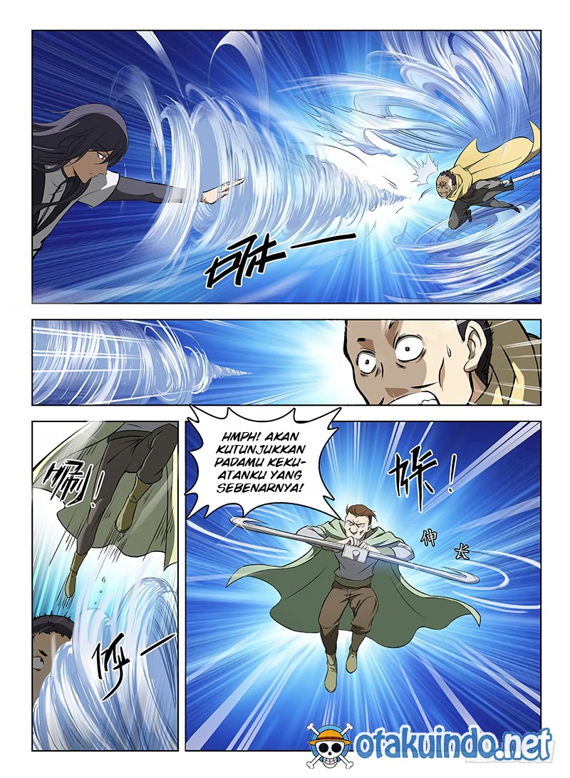 Halaman 6 dari Hunter Age Chapter 107