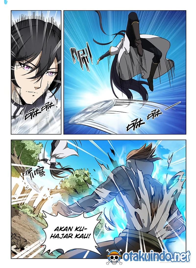 Halaman 8 dari Hunter Age Chapter 107