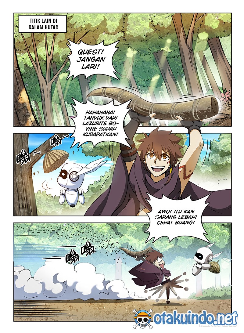 Halaman 10 dari Hunter Age Chapter 108