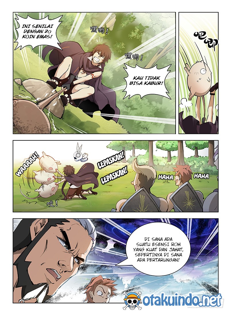 Halaman 11 dari Hunter Age Chapter 108