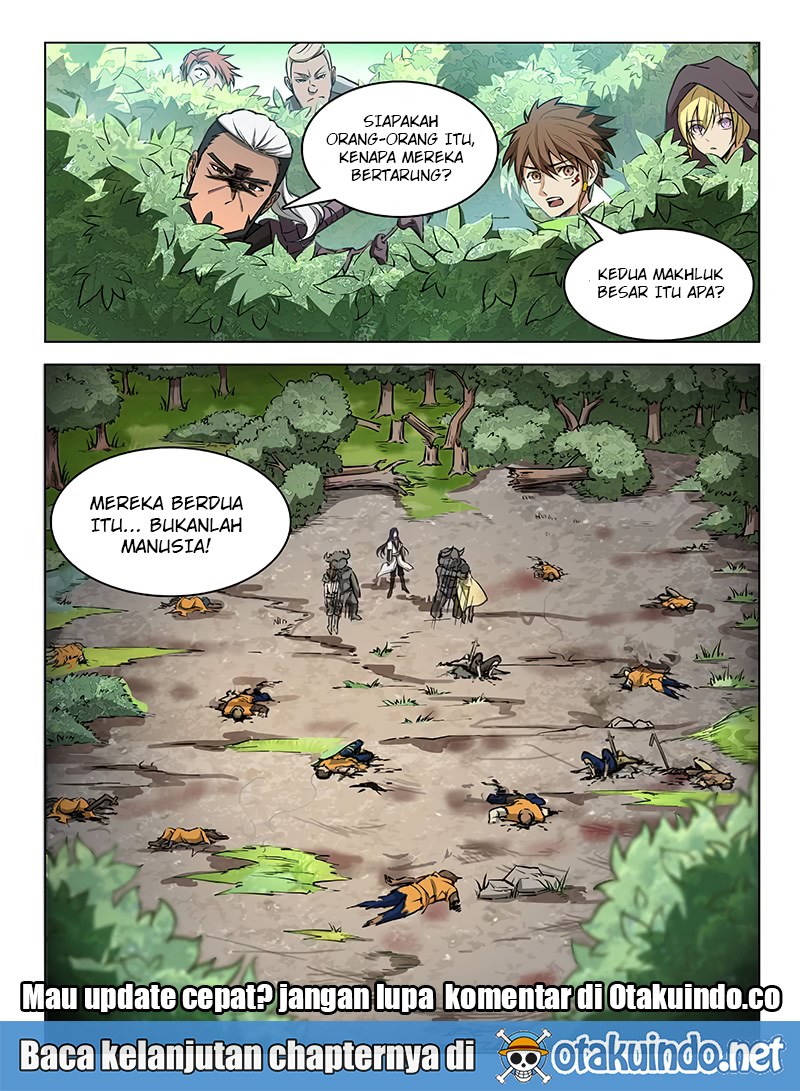 Halaman 12 dari Hunter Age Chapter 108