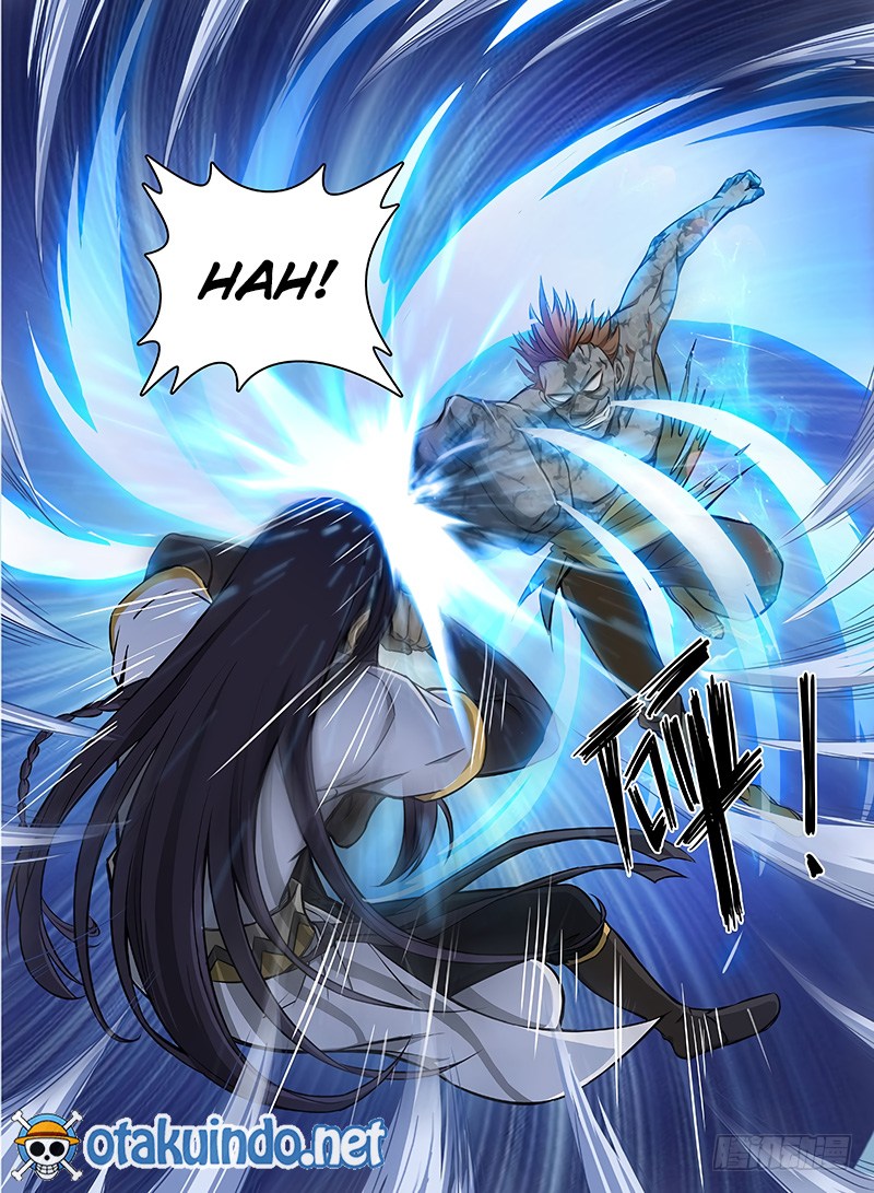 Halaman 3 dari Hunter Age Chapter 108