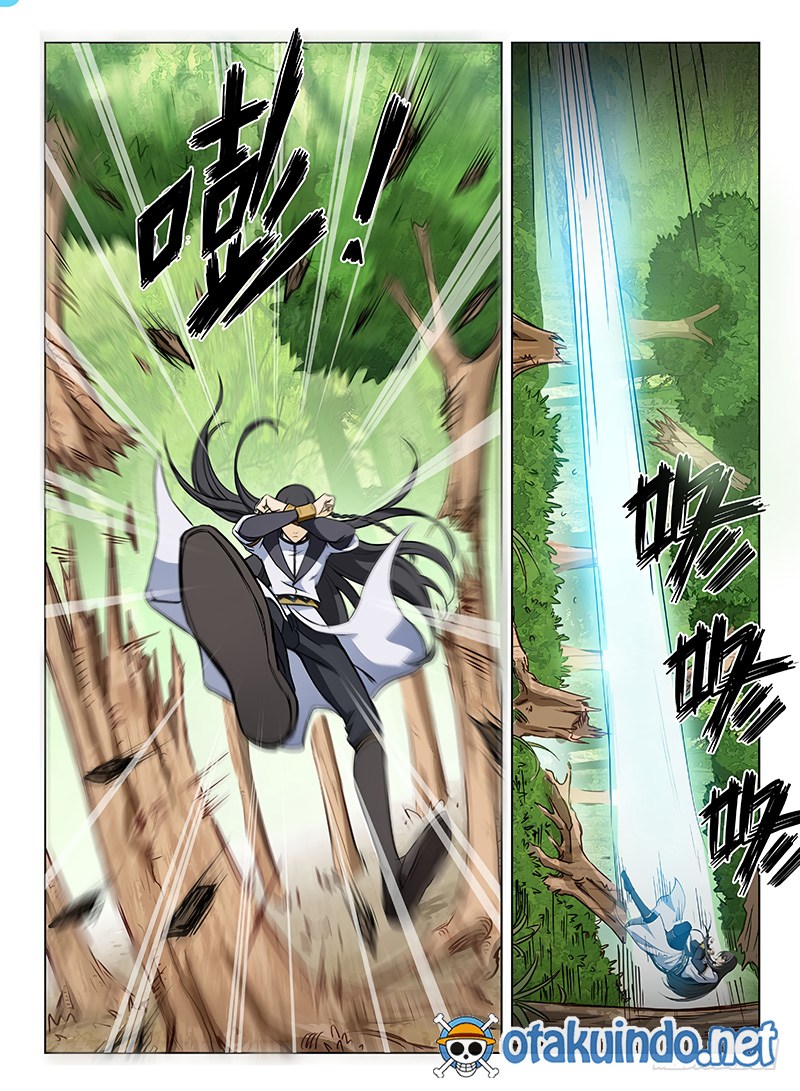 Halaman 4 dari Hunter Age Chapter 108
