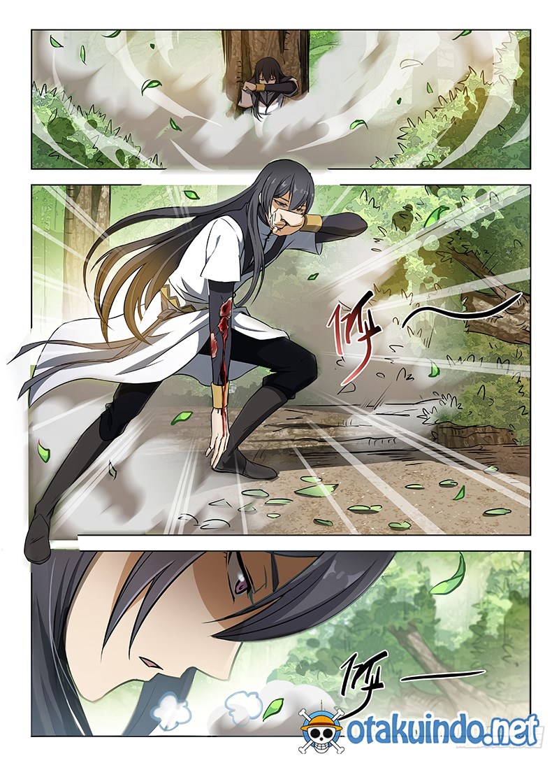 Halaman 5 dari Hunter Age Chapter 108