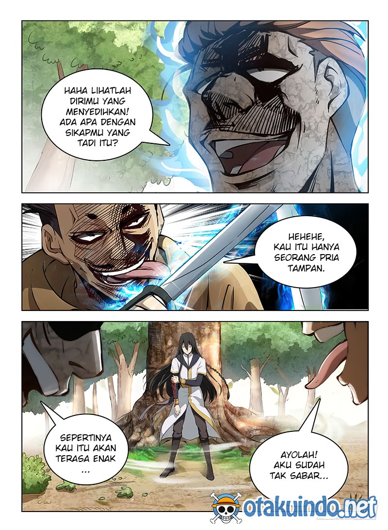 Halaman 6 dari Hunter Age Chapter 108