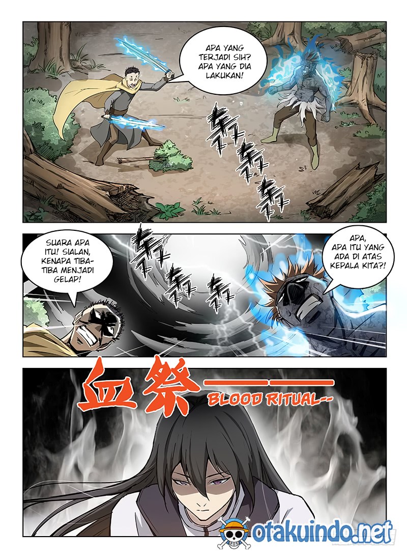 Halaman 8 dari Hunter Age Chapter 108