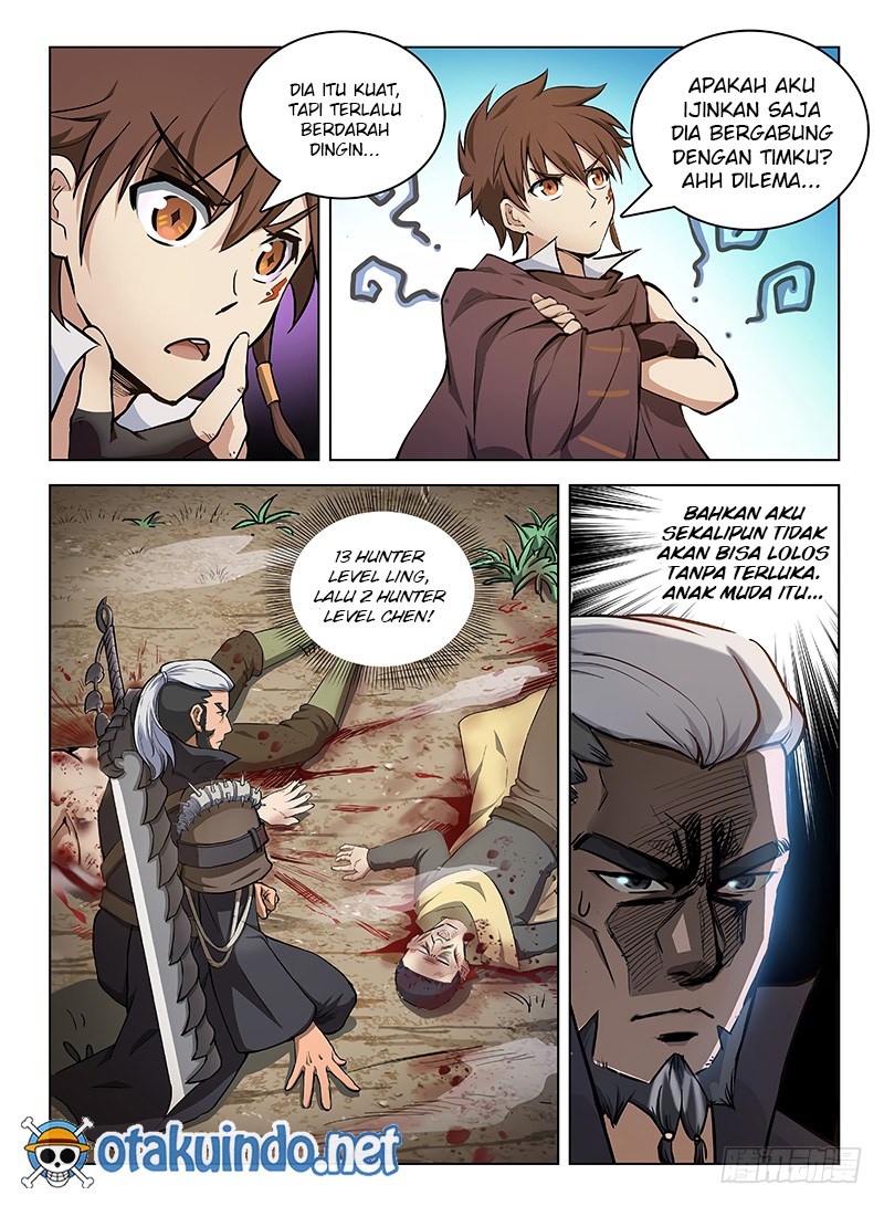 Halaman 10 dari Hunter Age Chapter 109