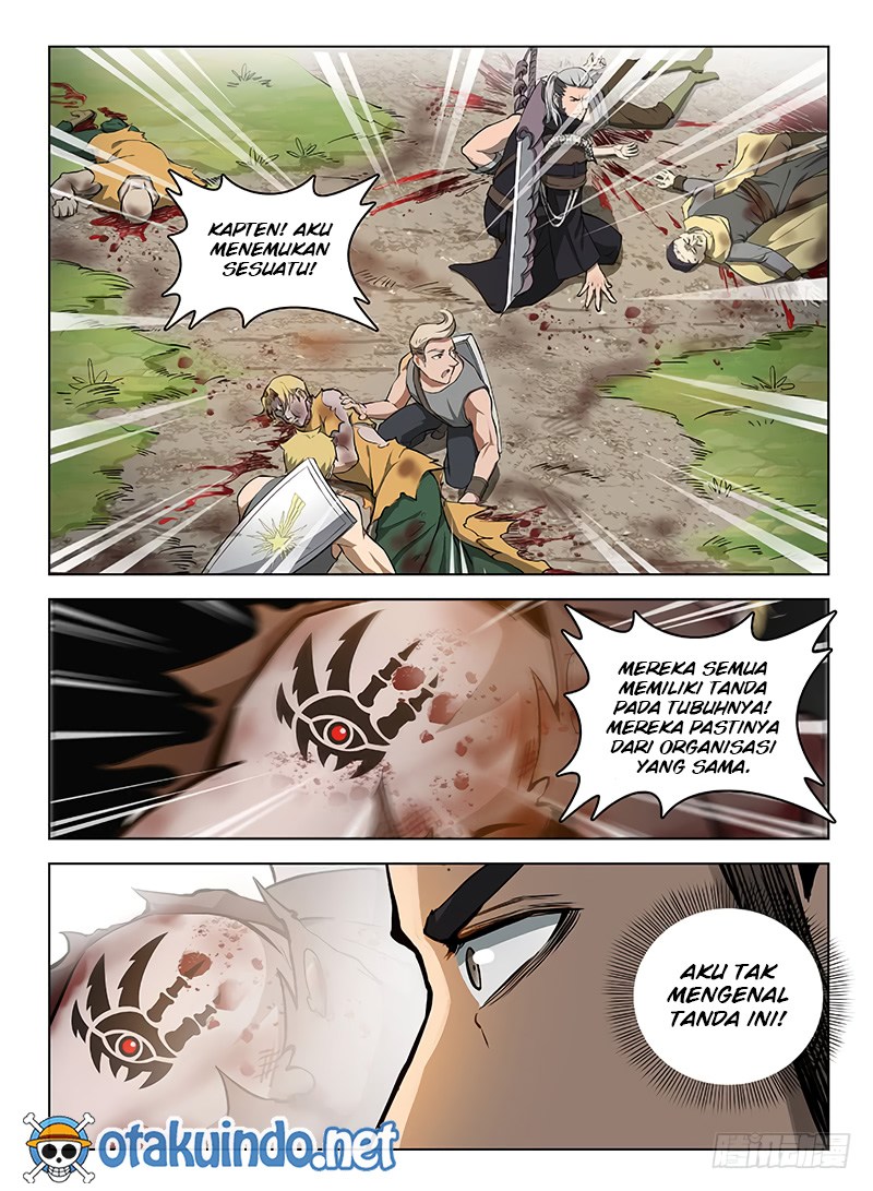 Halaman 11 dari Hunter Age Chapter 109