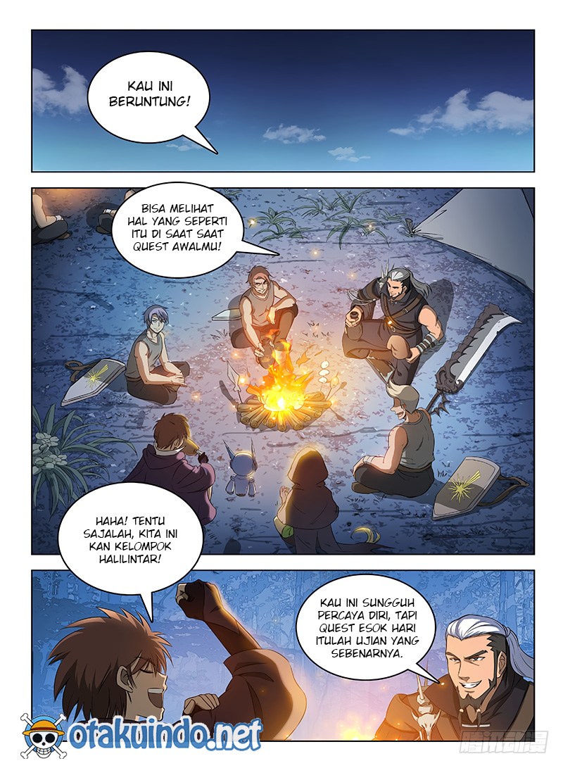 Halaman 13 dari Hunter Age Chapter 109