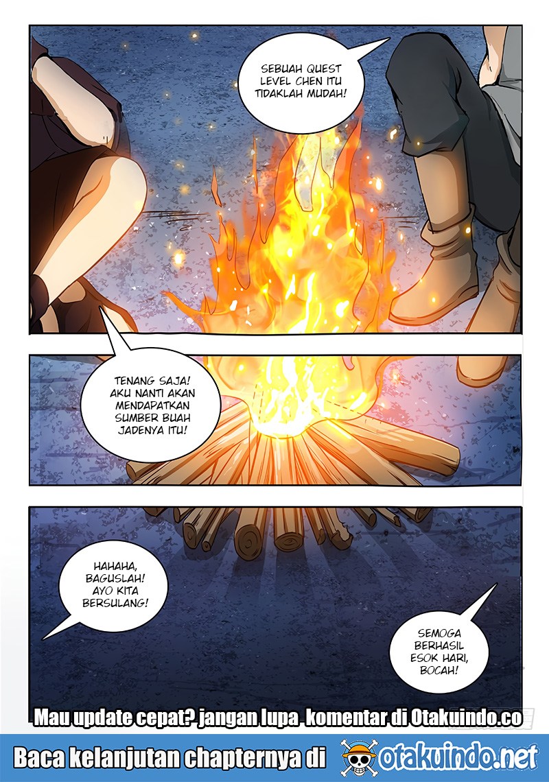 Halaman 14 dari Hunter Age Chapter 109