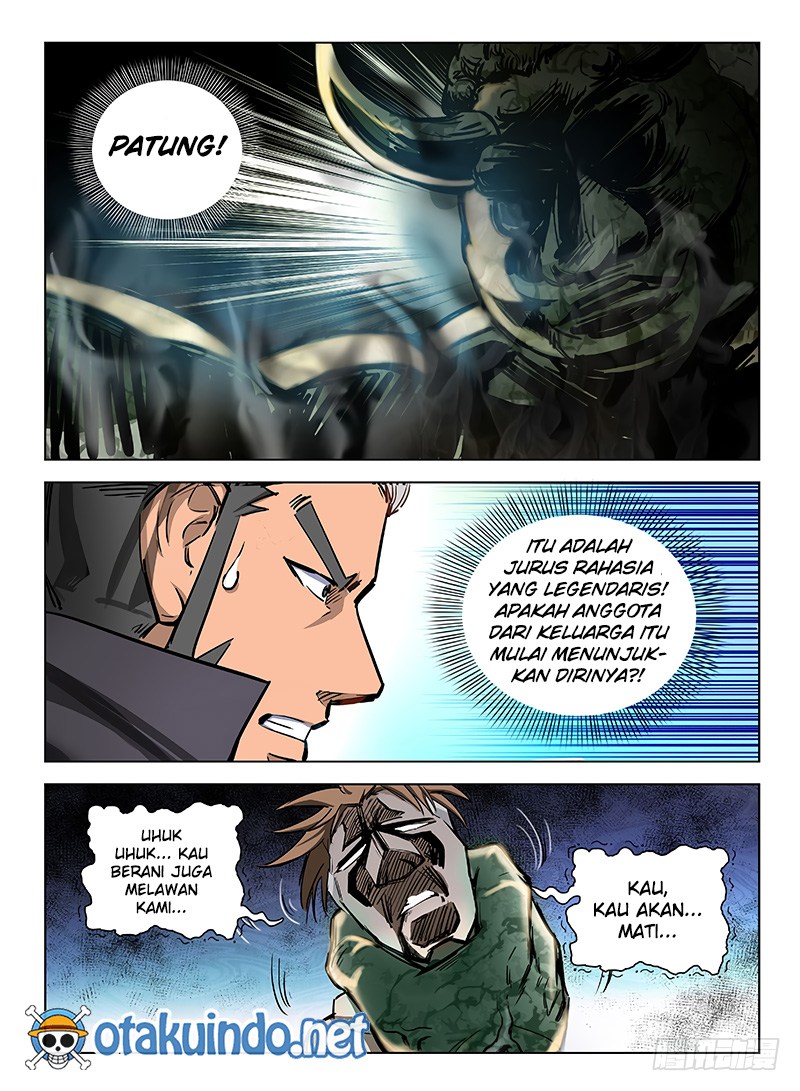 Halaman 3 dari Hunter Age Chapter 109
