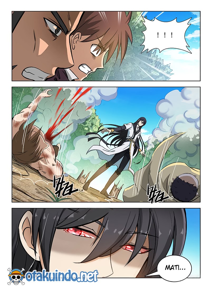 Halaman 5 dari Hunter Age Chapter 109