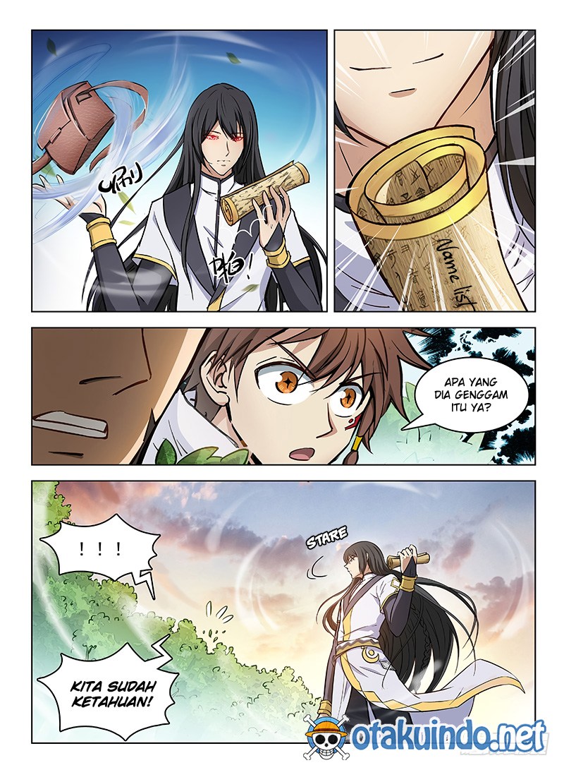 Halaman 7 dari Hunter Age Chapter 109