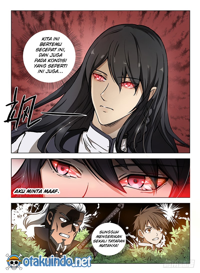 Halaman 8 dari Hunter Age Chapter 109