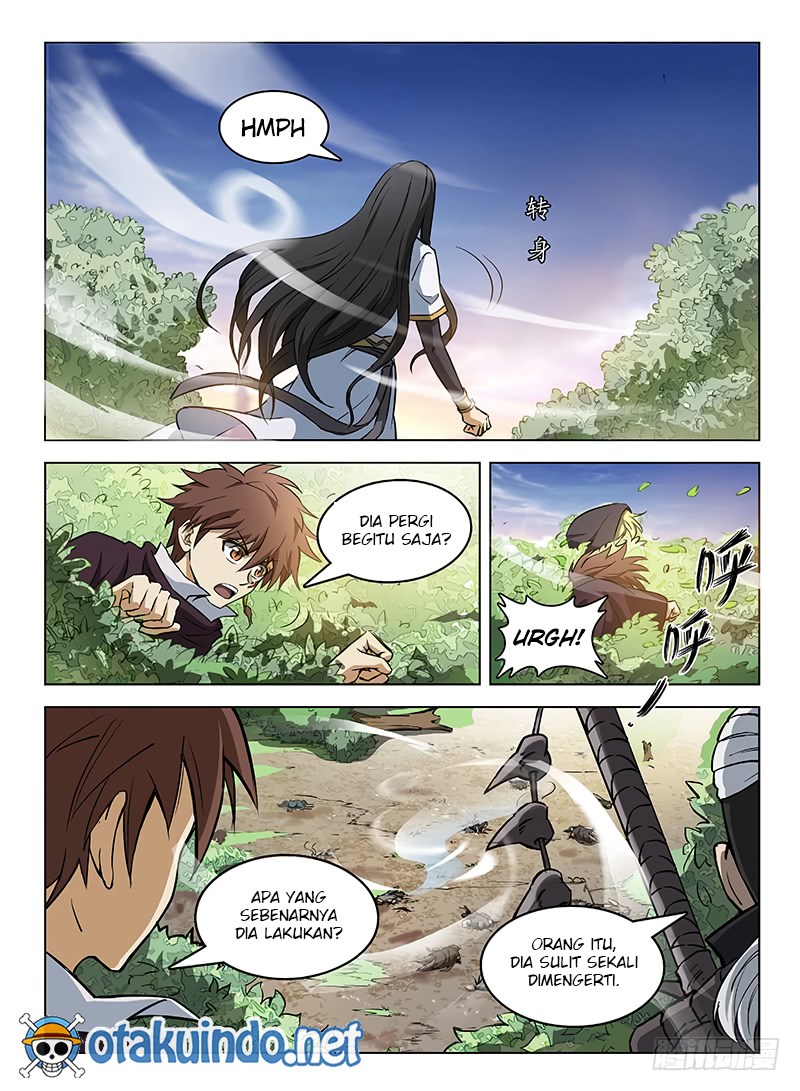 Halaman 9 dari Hunter Age Chapter 109