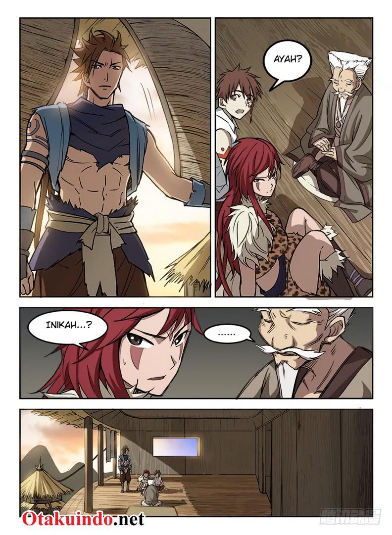Halaman 12 dari Hunter Age Chapter 11