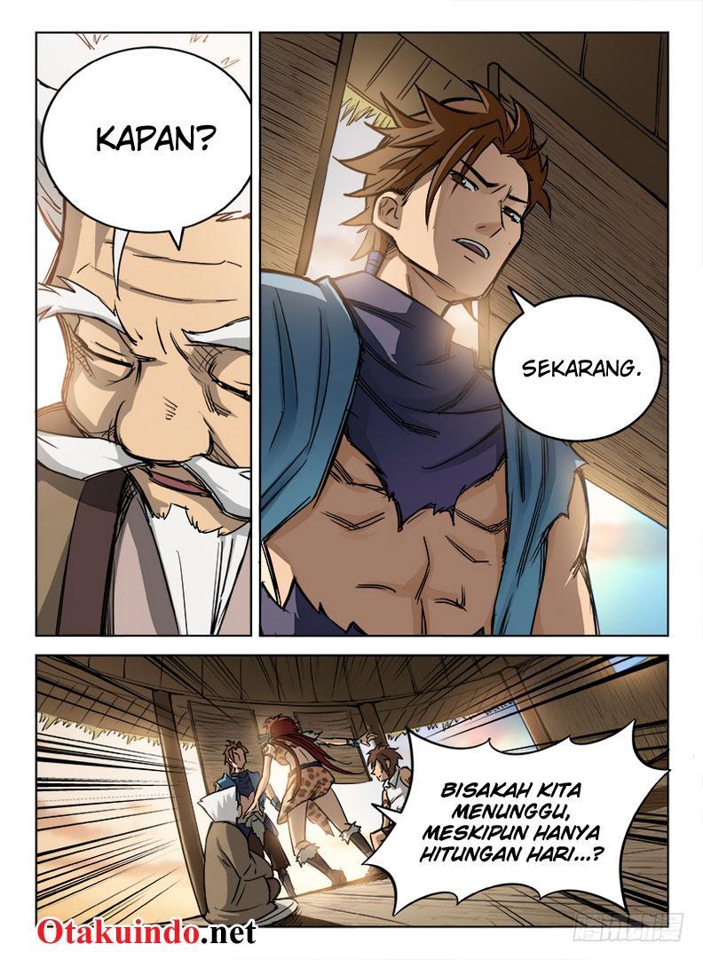 Halaman 13 dari Hunter Age Chapter 11