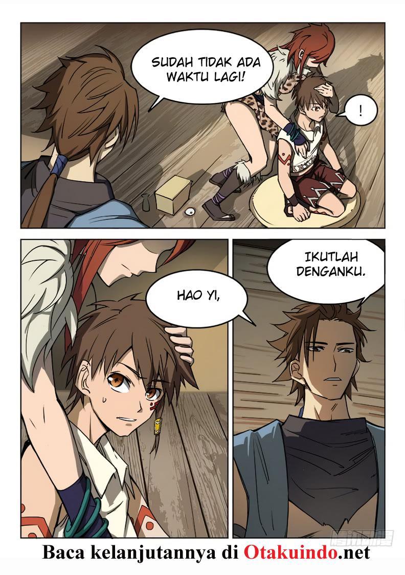 Halaman 14 dari Hunter Age Chapter 11