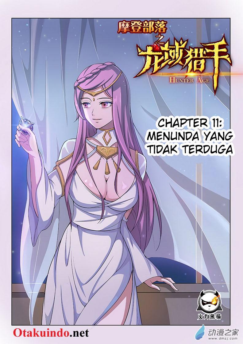 Halaman 2 dari Hunter Age Chapter 11